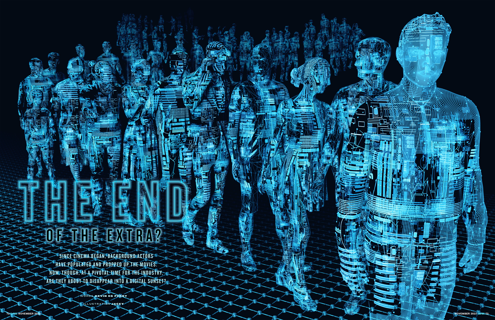 Empire Magazine - DPS